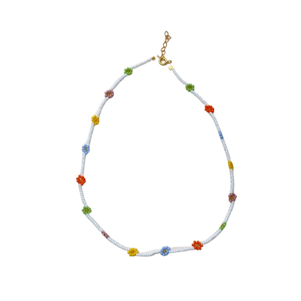 Tulip necklace