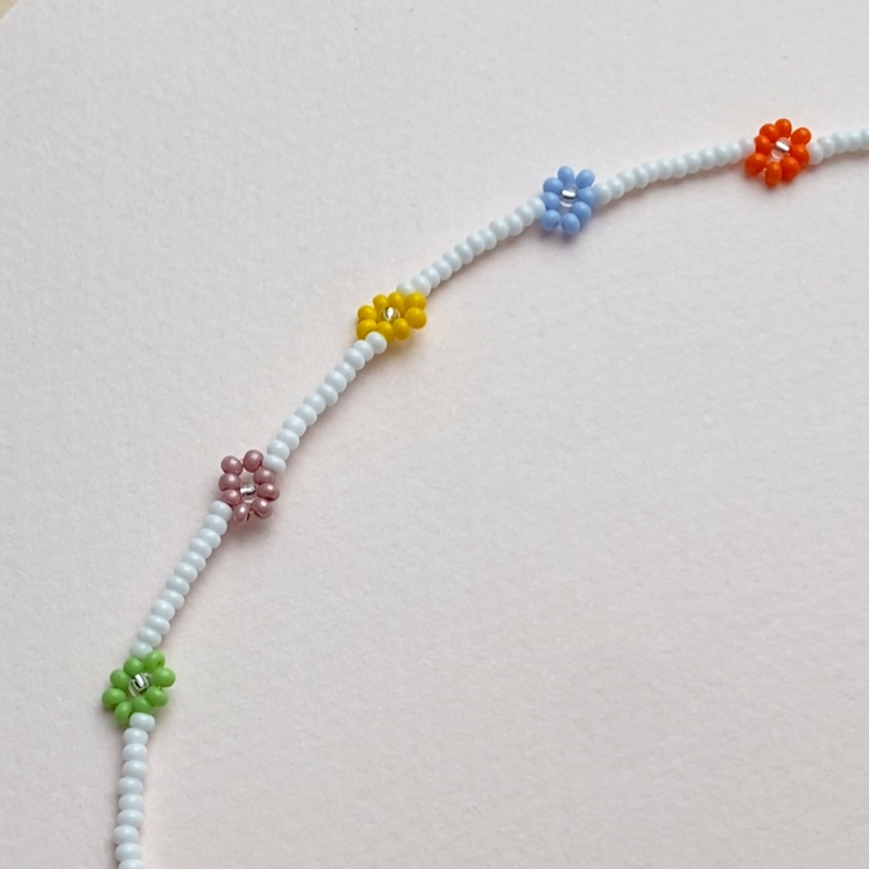 Tulip necklace